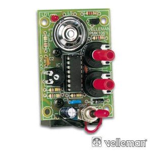 Kit Metrónomo C/ LED E Coluna VELLEMAN - (MK106)