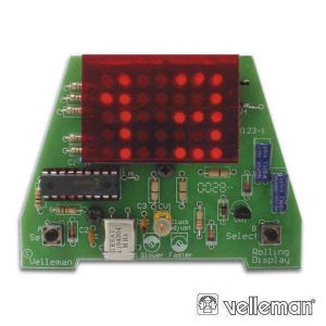 Kit Relógio Rolante VELLEMAN - (MK123)