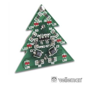 Kit Árvore De Natal 6 LEDS VELLEMAN - (MK142)