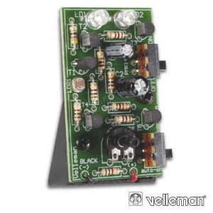 Kit Luz Intermitente C/ 2 LEDS Vermelhos VELLEMAN - (MK148)