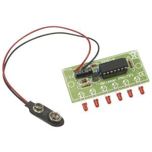 Kit Mini Chaser De 6 LEDS VELLEMAN - (MK173)