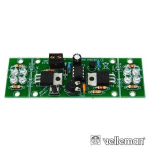 Kit Luz Intermitente LED De 2 Canais Alta Potência - (MK180)