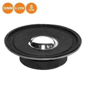 Altifalante Miniatura 0.25W 8 Ohm 50mm - (MLS66)
