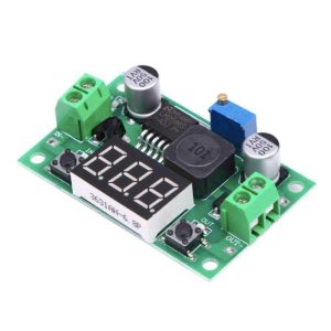 Módulo Conversor De Tensão DC LM2596A C/ Voltímetro Digital - (MOD-LM2596S-01)