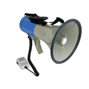 Megafone De 25W C/Sirene VELLEMAN - (MP25SFM)