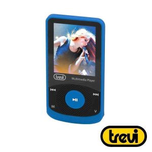 Leitor MP3 1.8" C/ Auscultadores MicroSD TREVI - (MPV1725SD-BL)