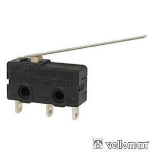 Comutador Micro Switch 5a VELLEMAN - (MS5-L)