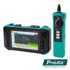 Medidor de Fibra Óptica OTDR C/ Ecrã Tátil 5" PROSKIT - (MT-7650)
