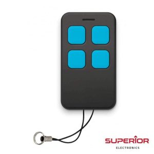 Comando Garagem Universal 4 Canais Rollingcode/Código FIxo - (MULTI-FIX)