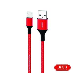Cabo USB-A 2.0 Macho / Micro USB Macho 2.1A 1m Vermelho XO - (NB143-USBB-RD/1)