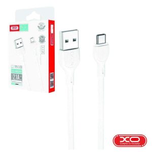 Cabo USB-A Macho / USB-C Macho 1m Branco XO - (NB200-USBC-WH/1)