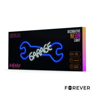 Luz LED Neon Em Forma de Chave de Bocas - (NNE22)