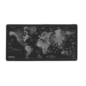 Tapete P/ Rato 80x40 Time Zone Preto NATEC - (NPO-1119)