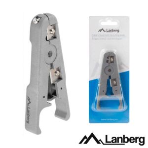 Descarnador De Cabos Universal UTP/STP LANBERG - (NT-0101)