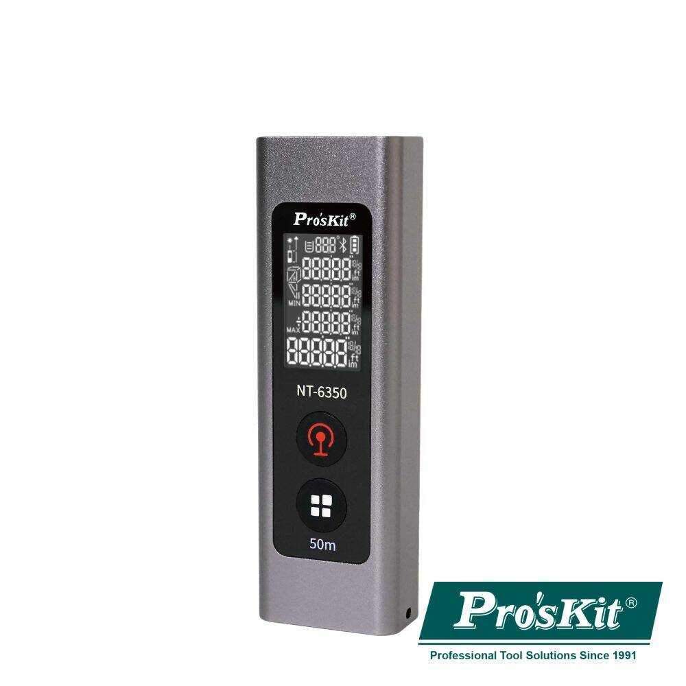 Medidor De Distâncias Digital a Laser 50m PROSKIT - (NT-6350)