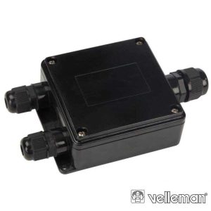 Caixa Junção 3 Vias IP68 VELLEMAN - (OB12)