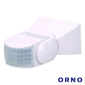 Detetor De Movimento Pir Branco 360º/180º ORNO - (OR-CR-254/W)
