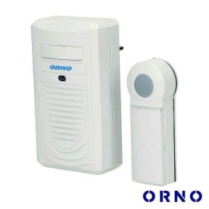 Campainha S/ Fios C/ 1 Receptor 230V 100m ORNO - (OR-DB-KH-123)