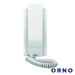 Intercomunicador Branco P/ Série AVIOR ORNO - (OR-DOM-JA-928UD/W)