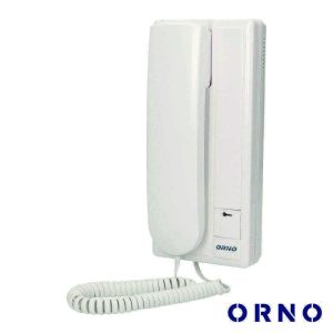 Intercomunicador Branco P/ Série FOSSA/ENSIS ORNO - (OR-DOM-RL-901UD)