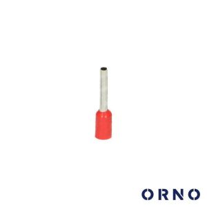 Terminal Ponteira Isolado 1mm 100x Vermelho ORNO - (OR-KK-8100/1/8)