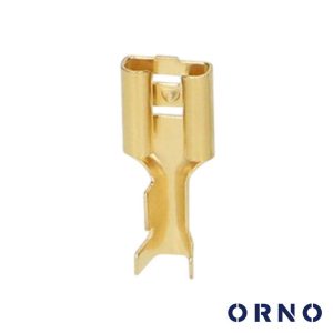 Terminal Faston Fêmea 6.3x0.7mm 100x ORNO - (OR-KK-8107/2.5/6)
