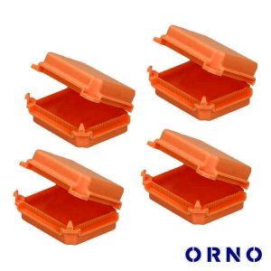 Conjunto de 4 Caixas Estanques IPX8 C/ Gel Isolante ORNO - (OR-SZ-8016/B4)