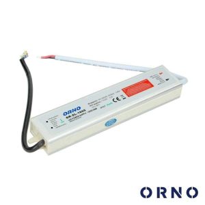 Fonte de Alimentação P/ Fitas LED 12V 50W 4.2A IP67 ORNO - (OR-ZL-1605)