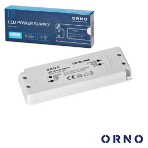 Fonte De Alimentação Fixa 2A 24W 12V ORNO - (OR-ZL-1614)