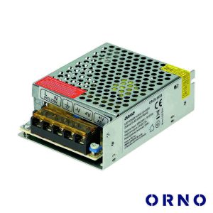 Fonte De Alimentação Industrial 12V 60W 5A ORNO - (OR-ZL-1633)