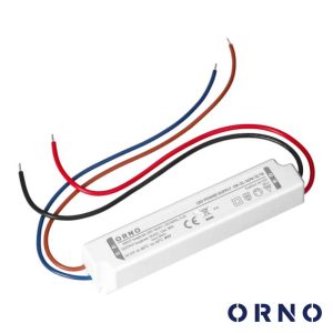 Fonte de Alimentação P/ Fitas LED 12V 18W 1.5A IP67 ORNO - (OR-ZL-1678/12/18)
