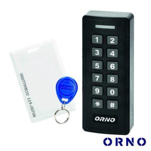 Leitor de Controlo de Acessos RFID C/ Código PIN ORNO - (OR-ZS-820)