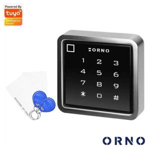 Leitor de Controlo de Acessos RFID e Código PIN TUYA ORNO - (OR-ZS-828)