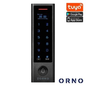 Leitor de Controlo de Acessos RFID C/ Código PIN WiFi ORNO - (OR-ZS-831)