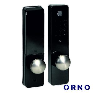 Maçaneta Inteligente C/ Impressão Digital/BT/Código PIN ORNO - (OR-ZS-855)