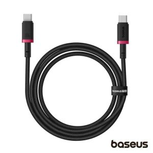 Cabo USB-C/USB-C Macho/Macho 1m 100W Dura BASEUS - (P10377803U01-01)
