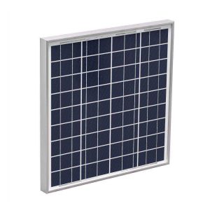 Painel Fotovoltaico Silicio Policristalino 21.6V 30W - (PAINEL-SOLAR-10)