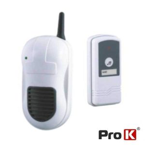 Campainha S/ Fios C/ 1 Receptor 230V 30M PROK - (PKD CAMP02)