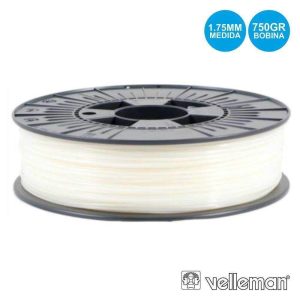 Rolo De Filamento P/ Impressão 3d 1.75mm 750g Natural - (PLA175N07)