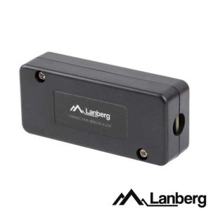 Caixa de Ligação Para Cabos RJ45 Cat6 LANBERG - (PLC-6UL1-B)