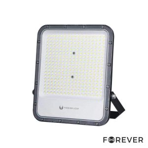 Foco LED 200W 230V 6500K 30000lm IP65 Preto FOREVER - (PROXIM+200CW)
