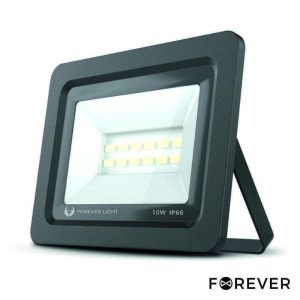 Foco LED 10W 230V 6000K 800lm Preto - (PROXIMII10CW)
