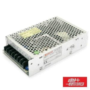 Fonte De Alimentação Industrial 5v 100W 20a Alpha - (PU100-05)