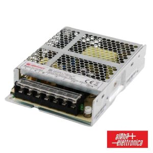 Fonte de Alimentação Industrial 48V 105.6W 2.2A ALPHA - (PU100-48/5)
