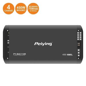 Amplificador P/ Automóvel 4 Canais 450W - (PY-B4C110R)