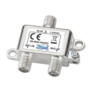 Repartidor Fichas F C/2 Vias 2450mhz - (REPF02S)