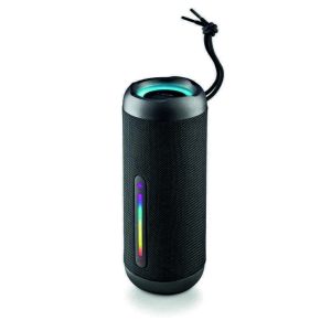 Coluna Bluetooth Portátil 30W RGB TWS MP3/USB//AUX/SD IPX7 - (ROLLERFURIA2BK)