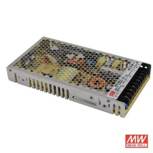 Fonte de Alimentação Industrial 5V 200W 40A MEAN WELL - (RSP-200-5)
