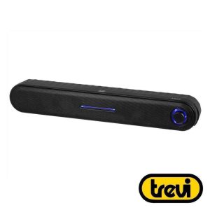 Barra Som S/Fios USB/BT/SD/AUX/HDMI/TOSLINK 30W TREVI - (SB8312TV)