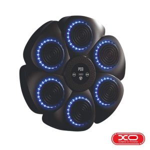 Alvo Musical LED RGB P/ Praticar Boxe C/ Pontuação XO - (SF-02)